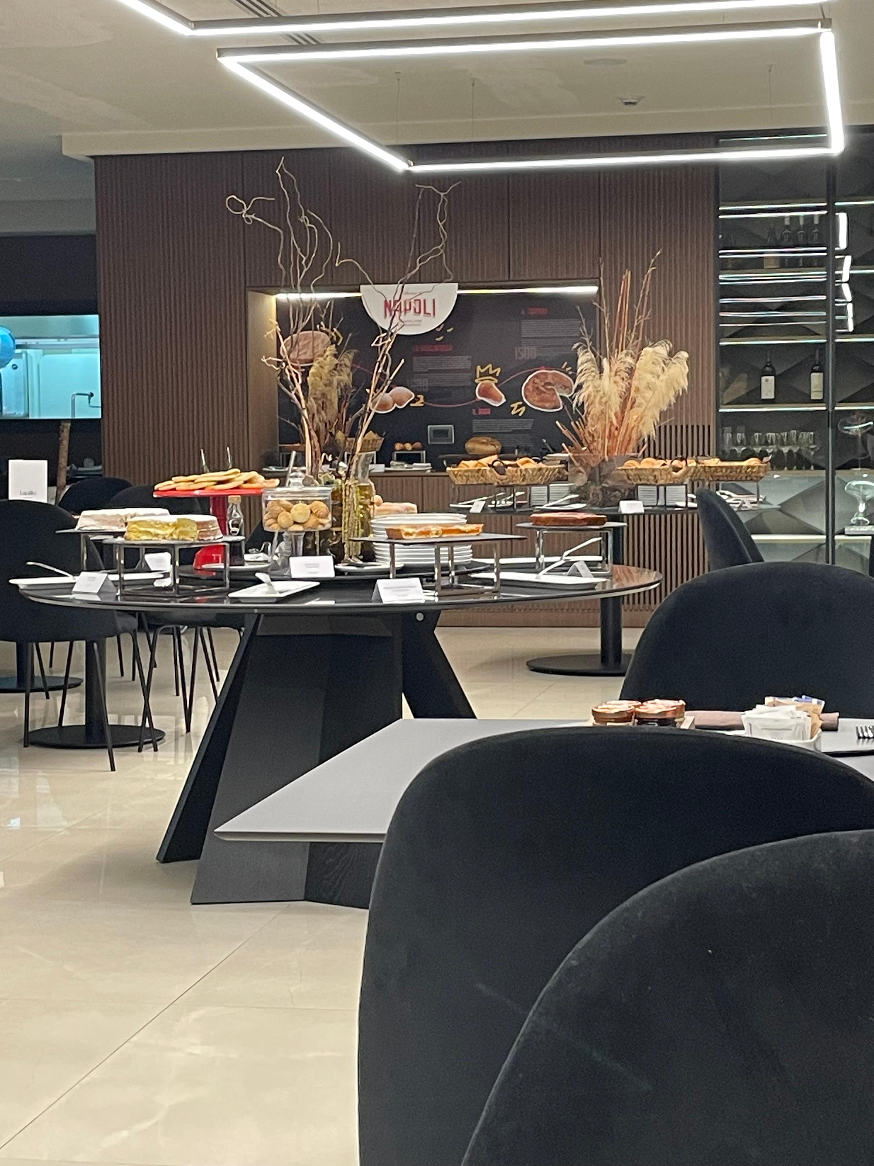 Sala colazione