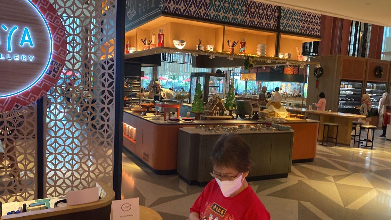 Dining area