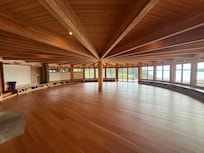 Yoga Area next to Spa.