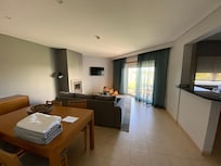 Einblick in das Apartment