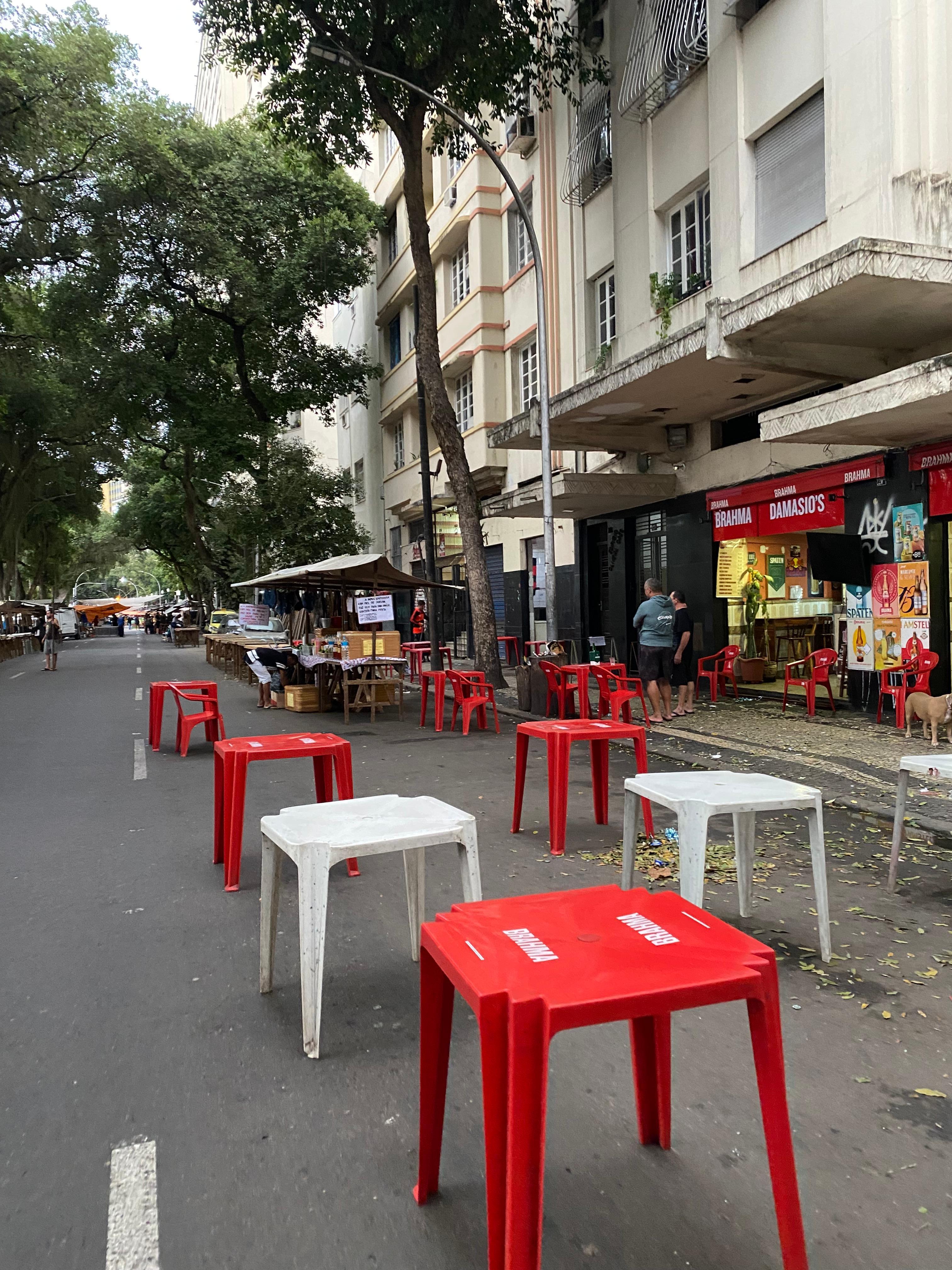 Feira de domingo