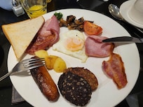 Petit déjeuner anglais