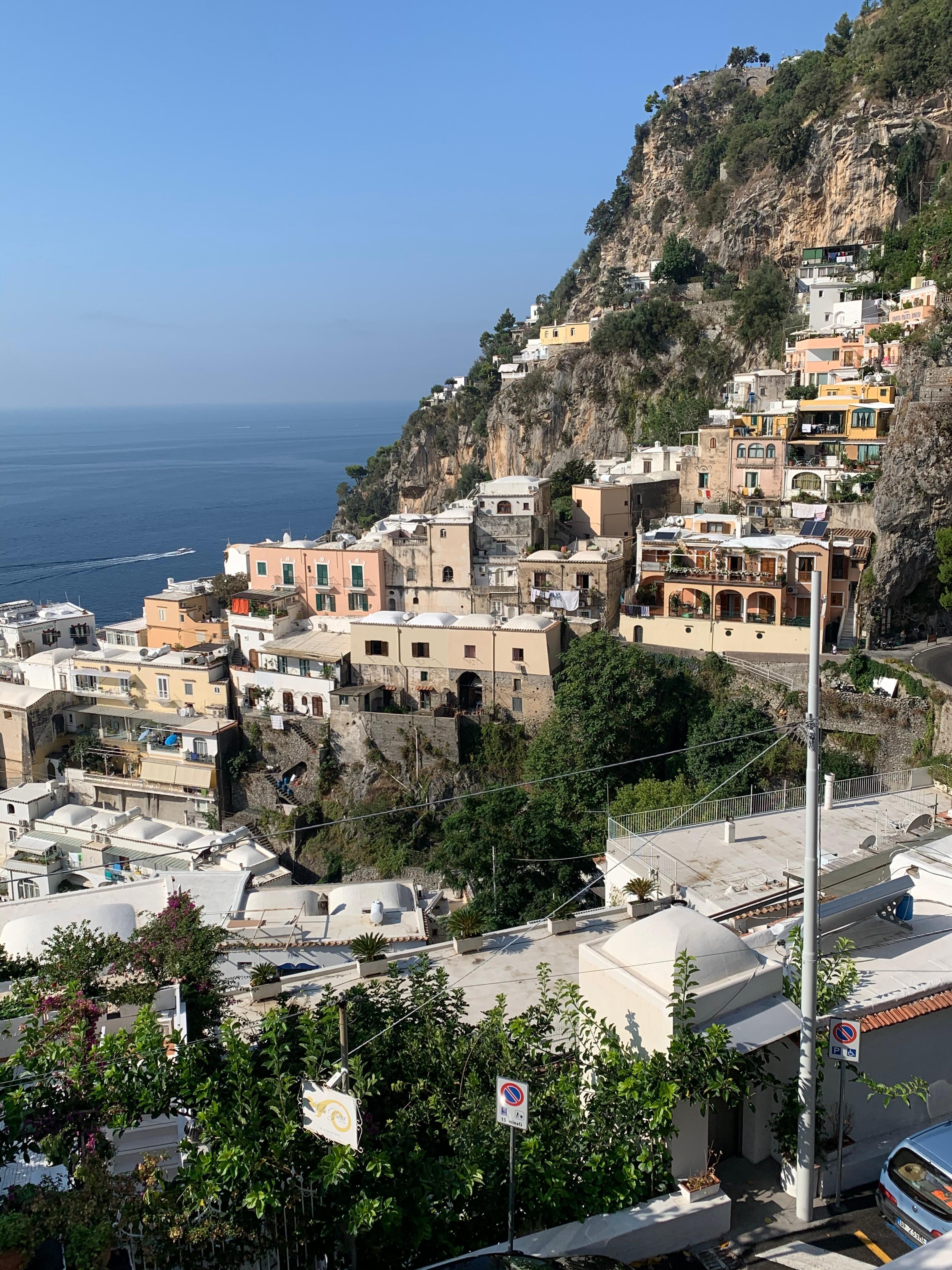 View from the balcony