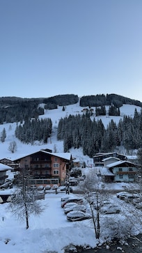 Blick aus dem Zimmer