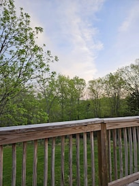 My awesome view every morning while having my coffee :)
