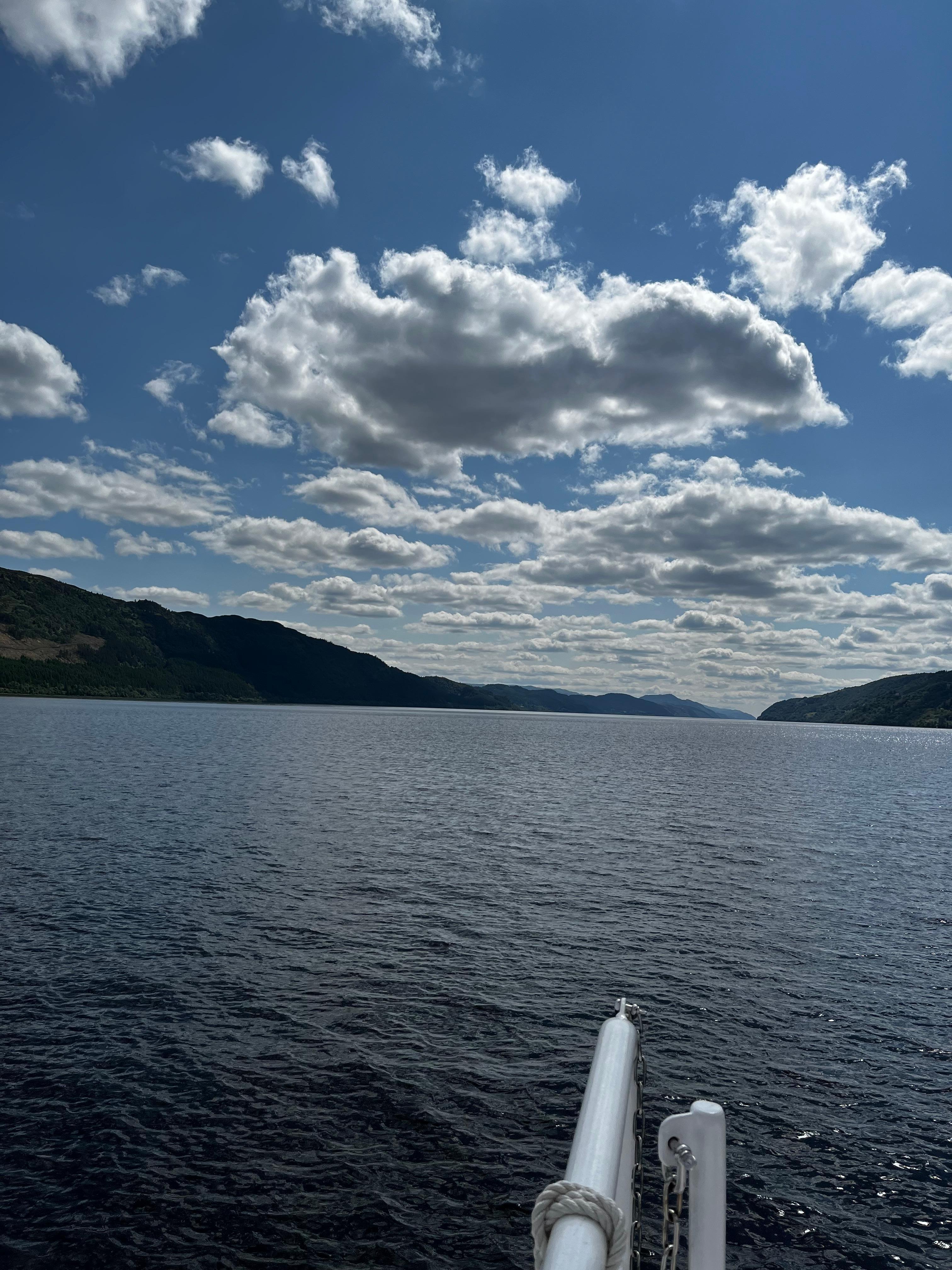 Boat trip on Loch Ness