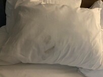 Dirty pillow