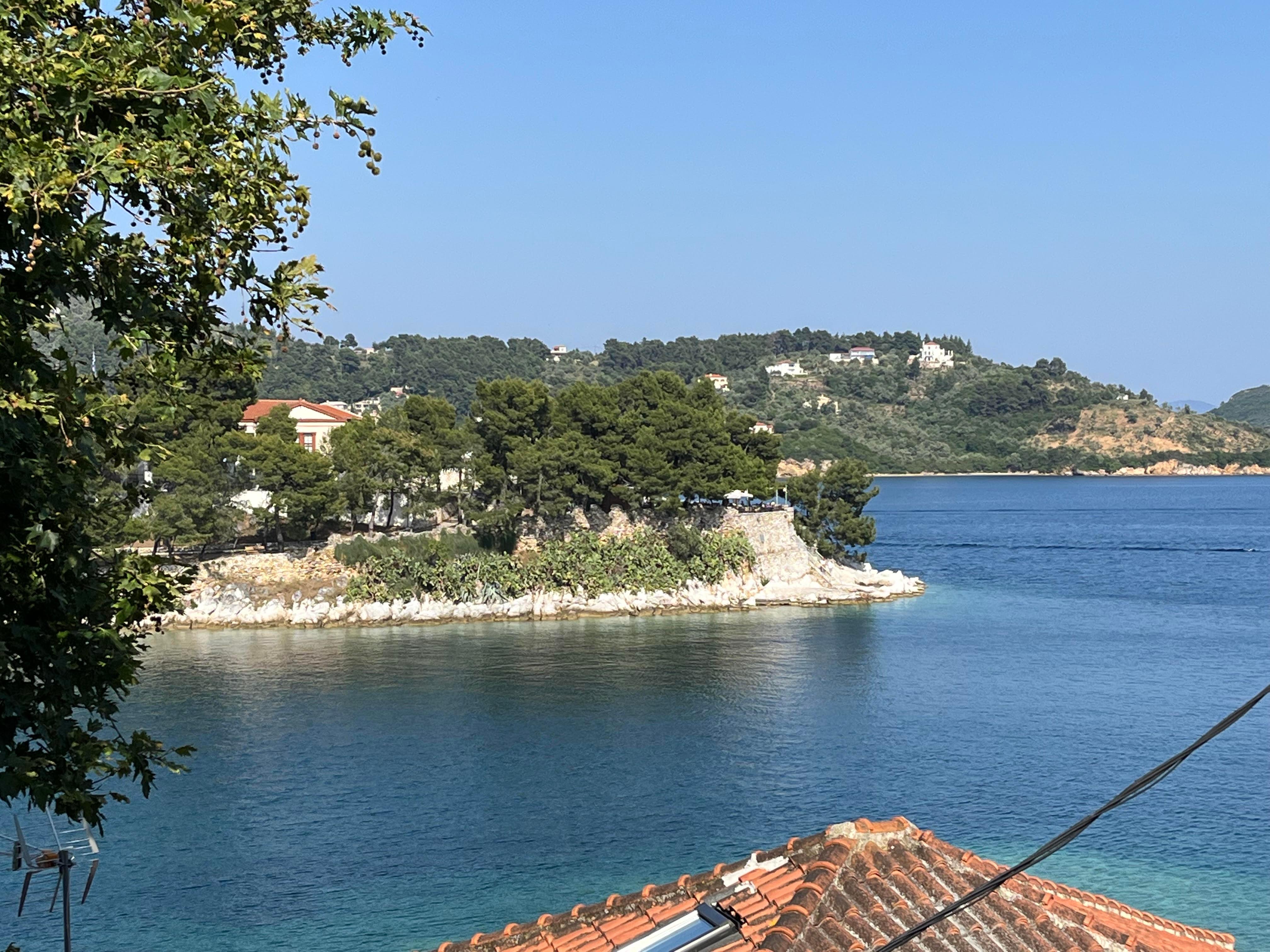 Vue depuis la terrasse