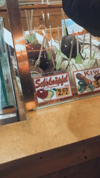 Cerca del hotel un precioso mercado navideño