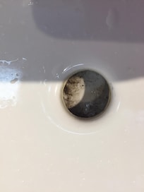 Ăberlauf im Waschbecken...