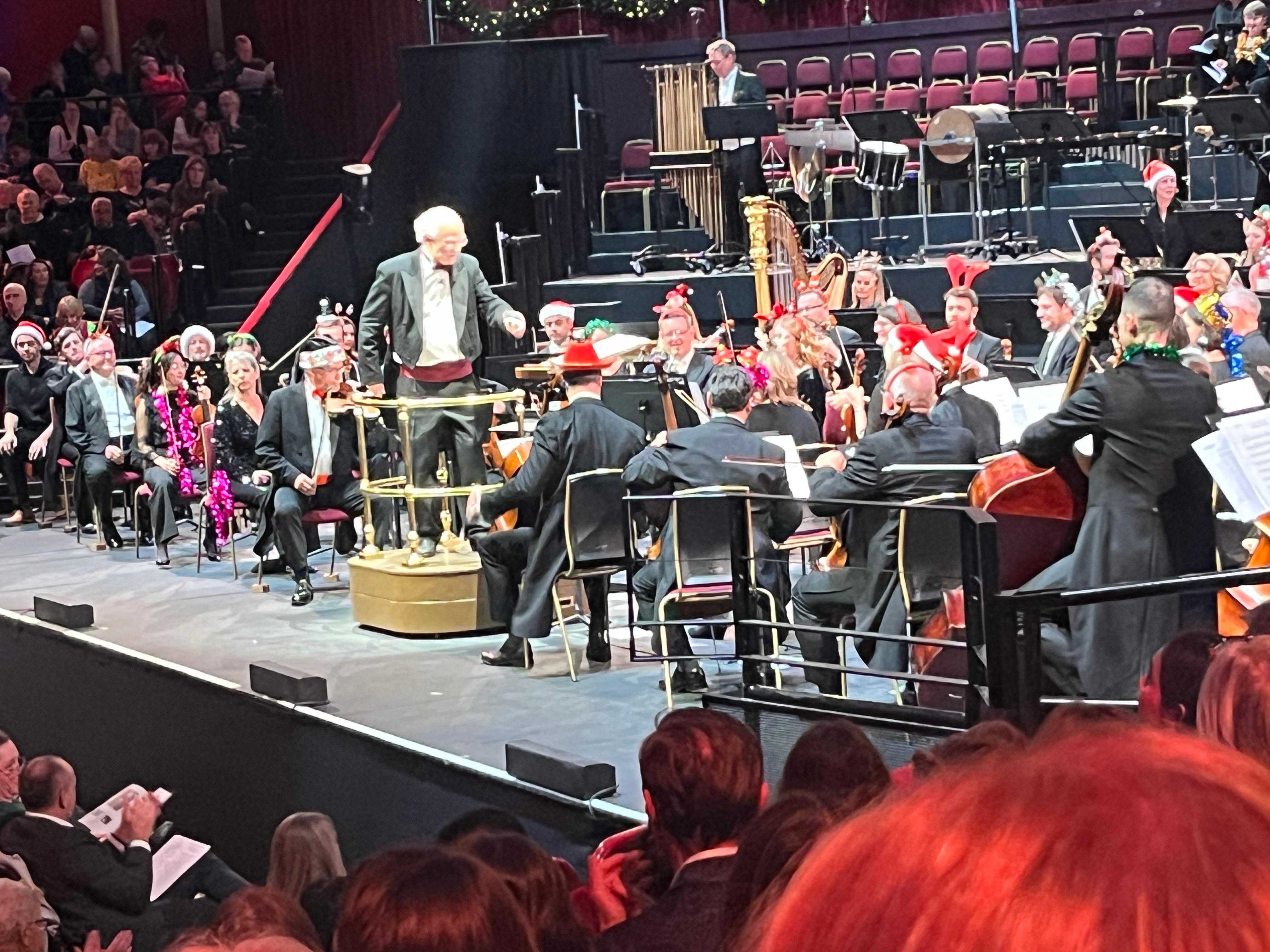 John Rutter Christmas Celebration at the RAH