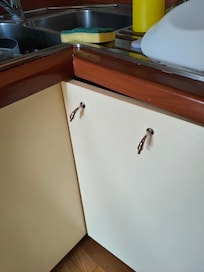 Maniglia cucina pattumiera