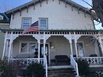 Side porch