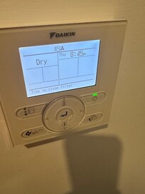 The in room system was difficult to use leading to temp of 16c on anrrival and 12c by morning.