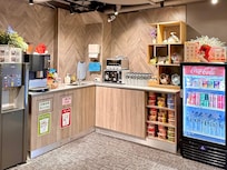 Snack bar at common area
