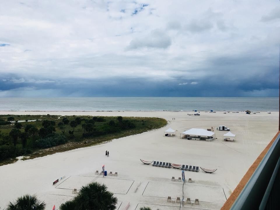The view from our room.