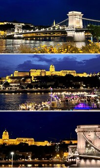 Le pont de chaine
Le Palais de BudavĂĄr