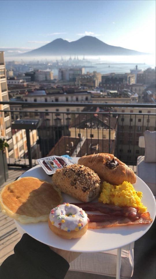 breakfast with a view...