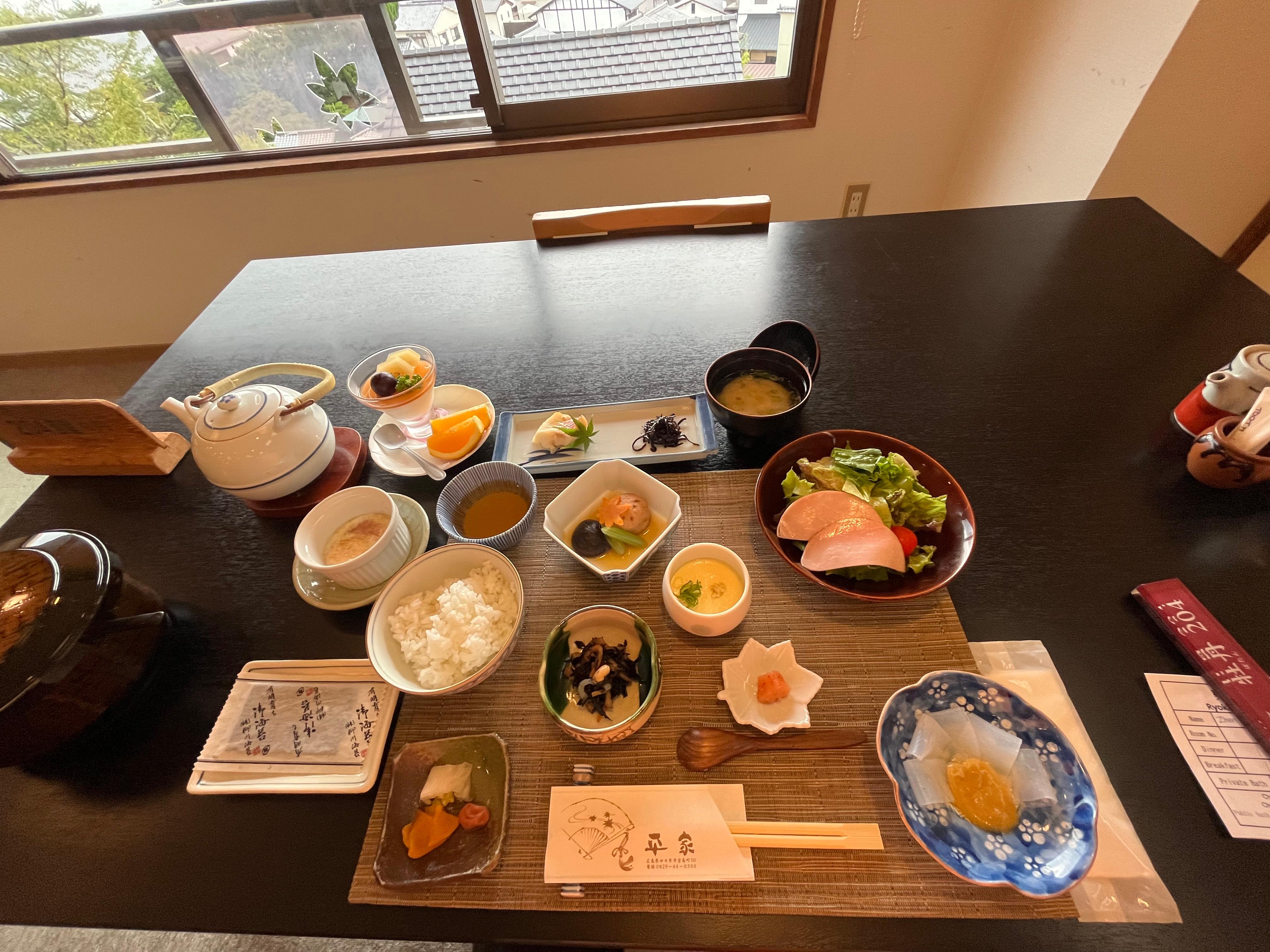 Japanese breakfast