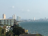 Blick von unserem Balkon!
