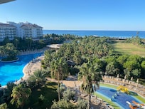 Balcony view