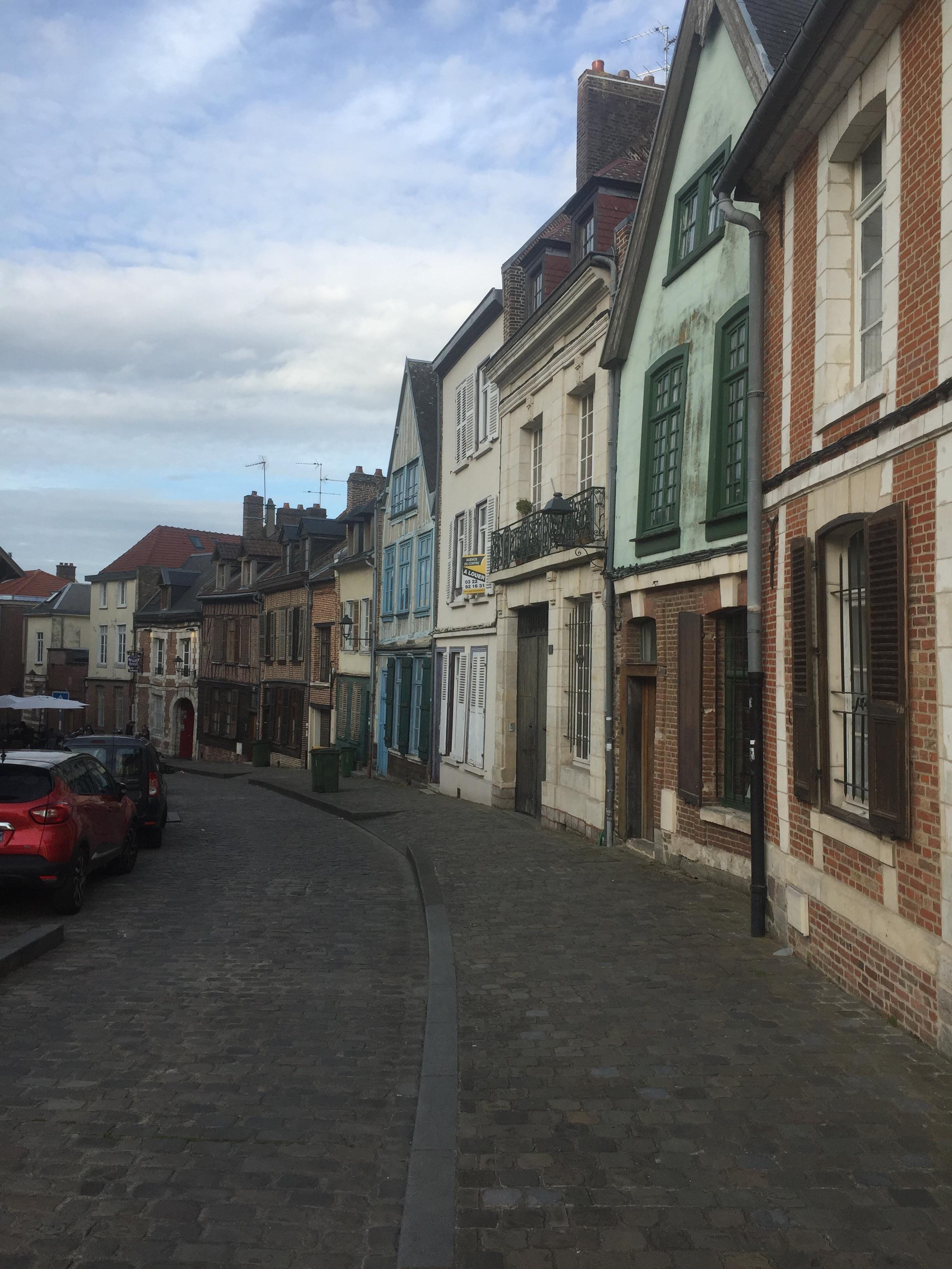 Leuke straatjes.