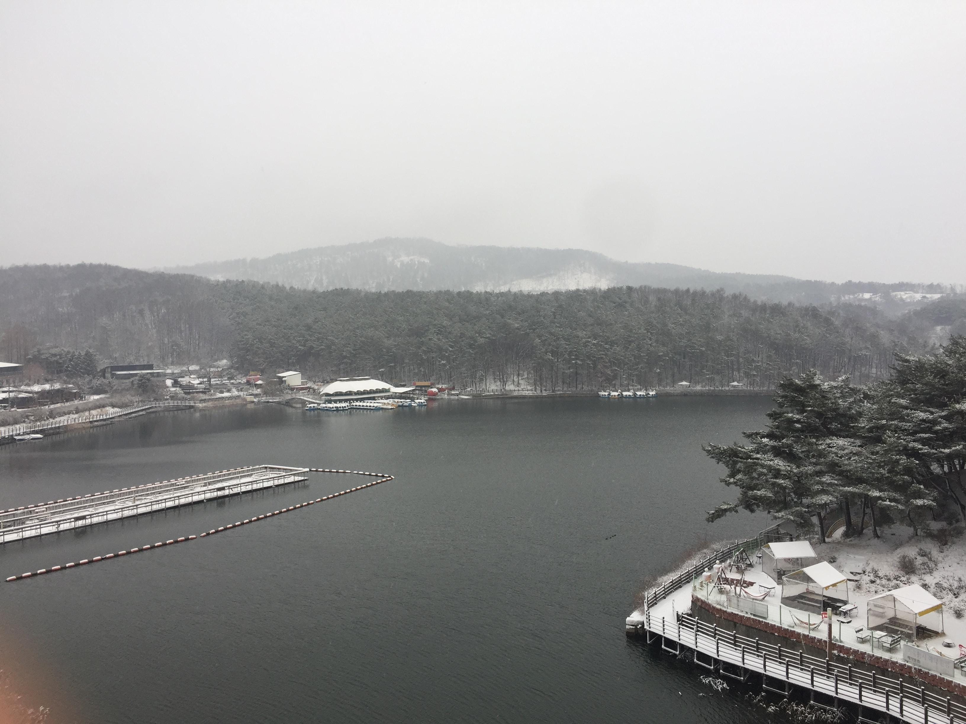 The third day upon check out.