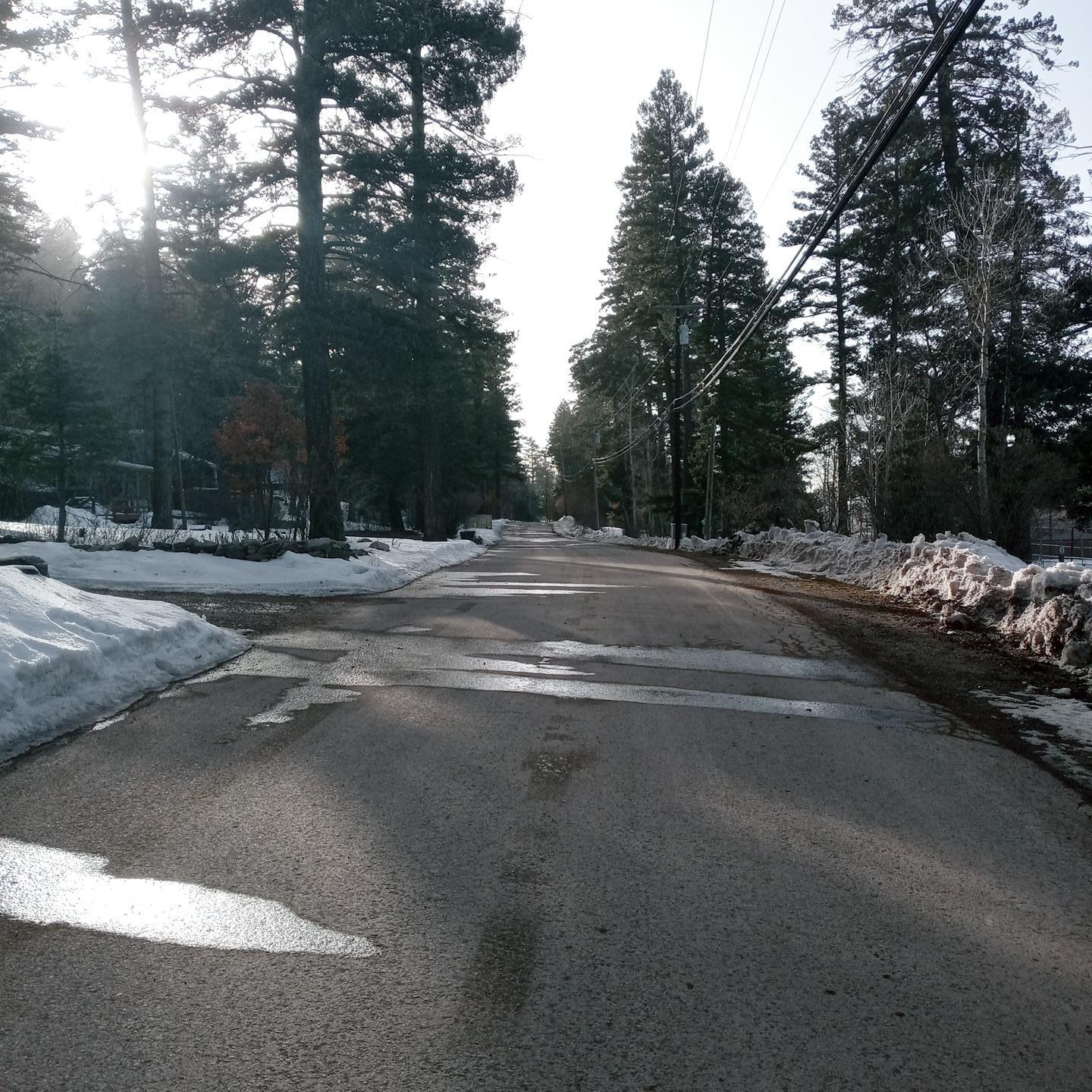 Amazing road to take a stroll