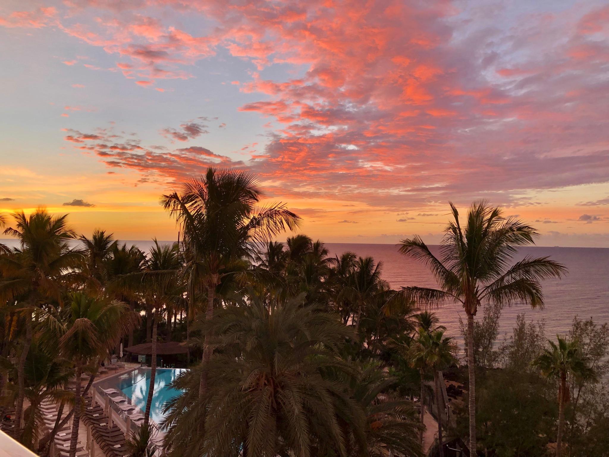 Balcony view