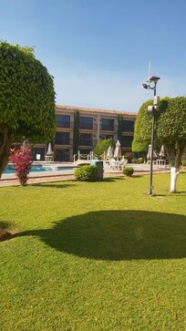 Alberca desde habitación PB