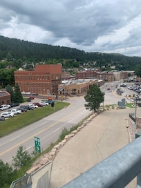 View from hotel room