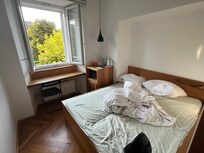 Solid bed