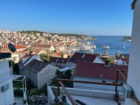 View from the balcony