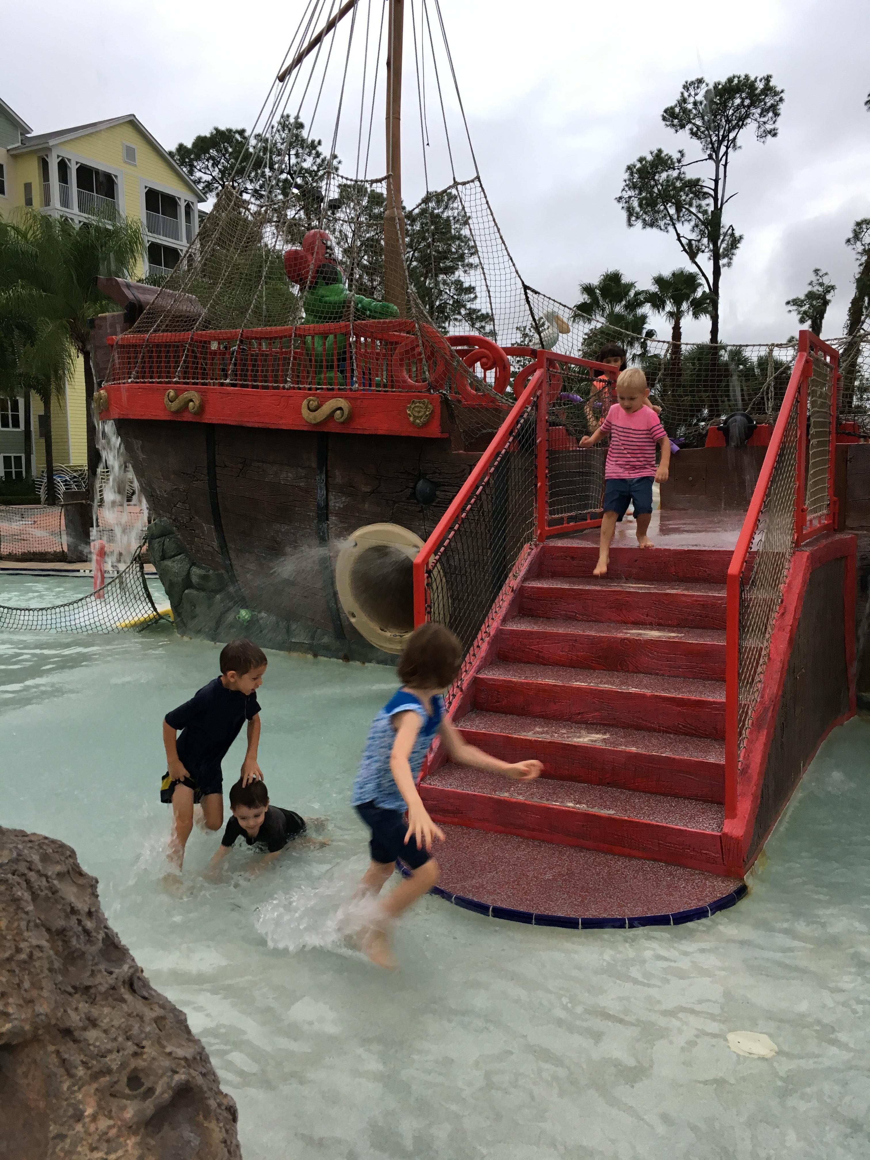 The kid had a blast!