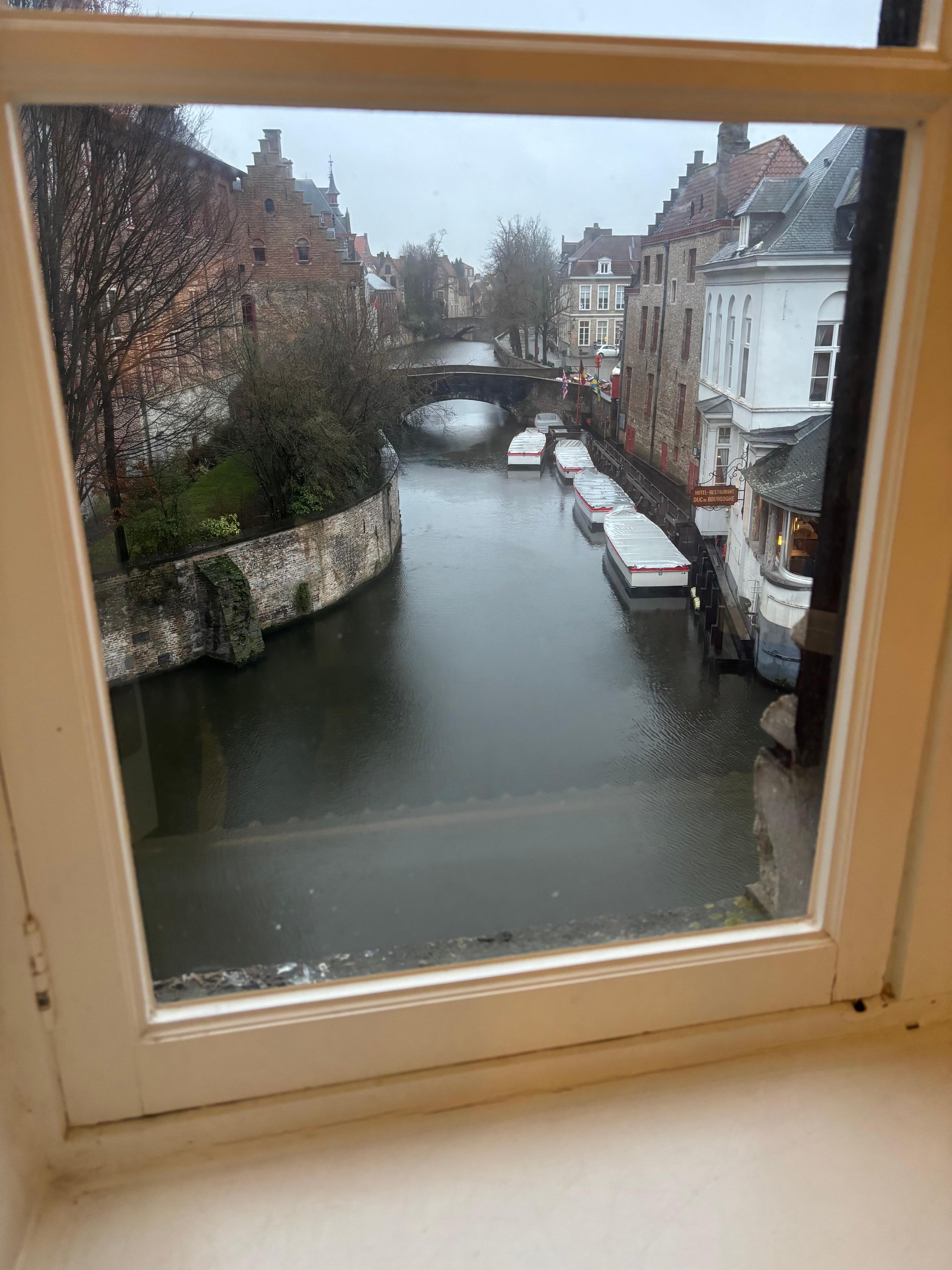 View from canal facing room no 223