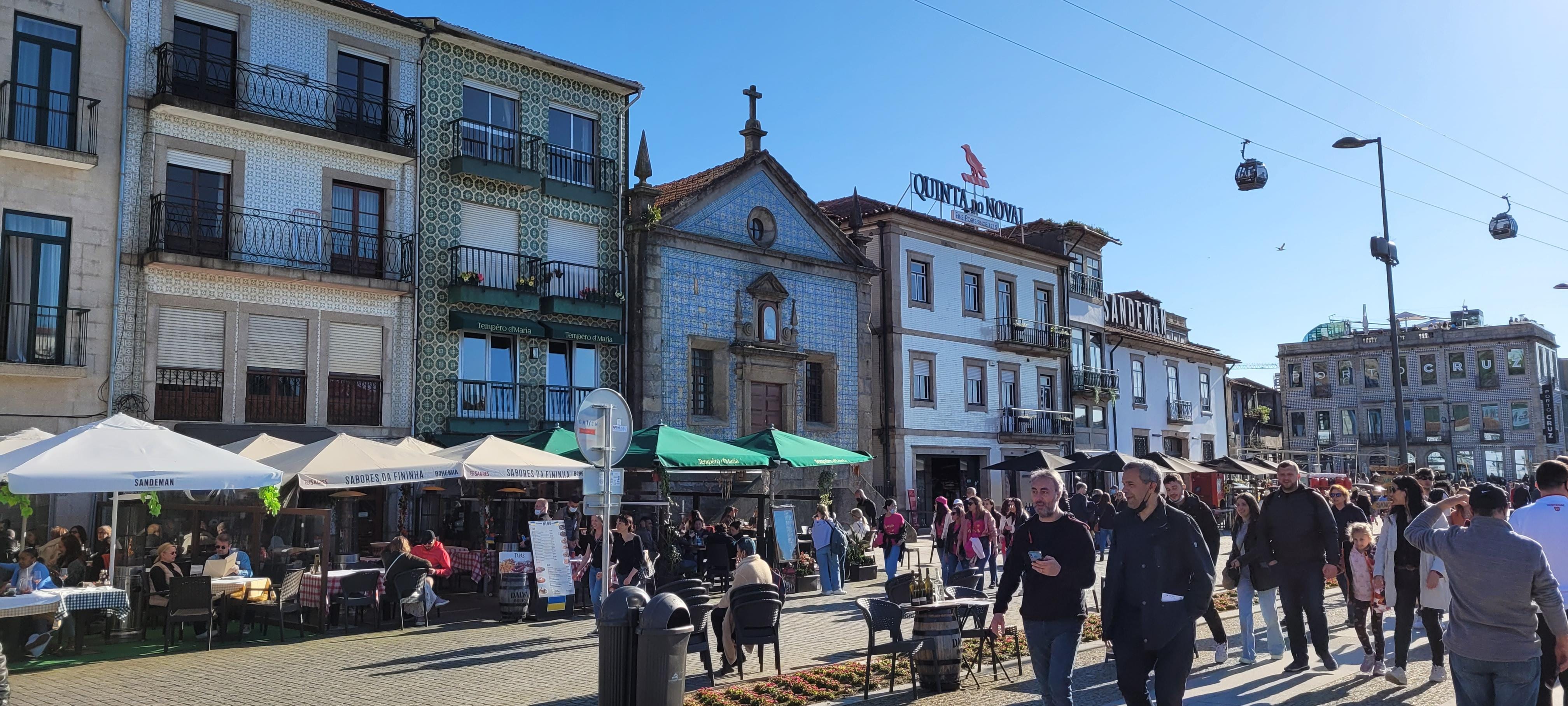 Junto ao Douro em Gaia
