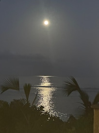 A full blue moon!