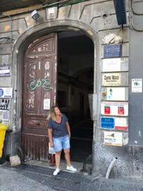 Porta principal de entrada