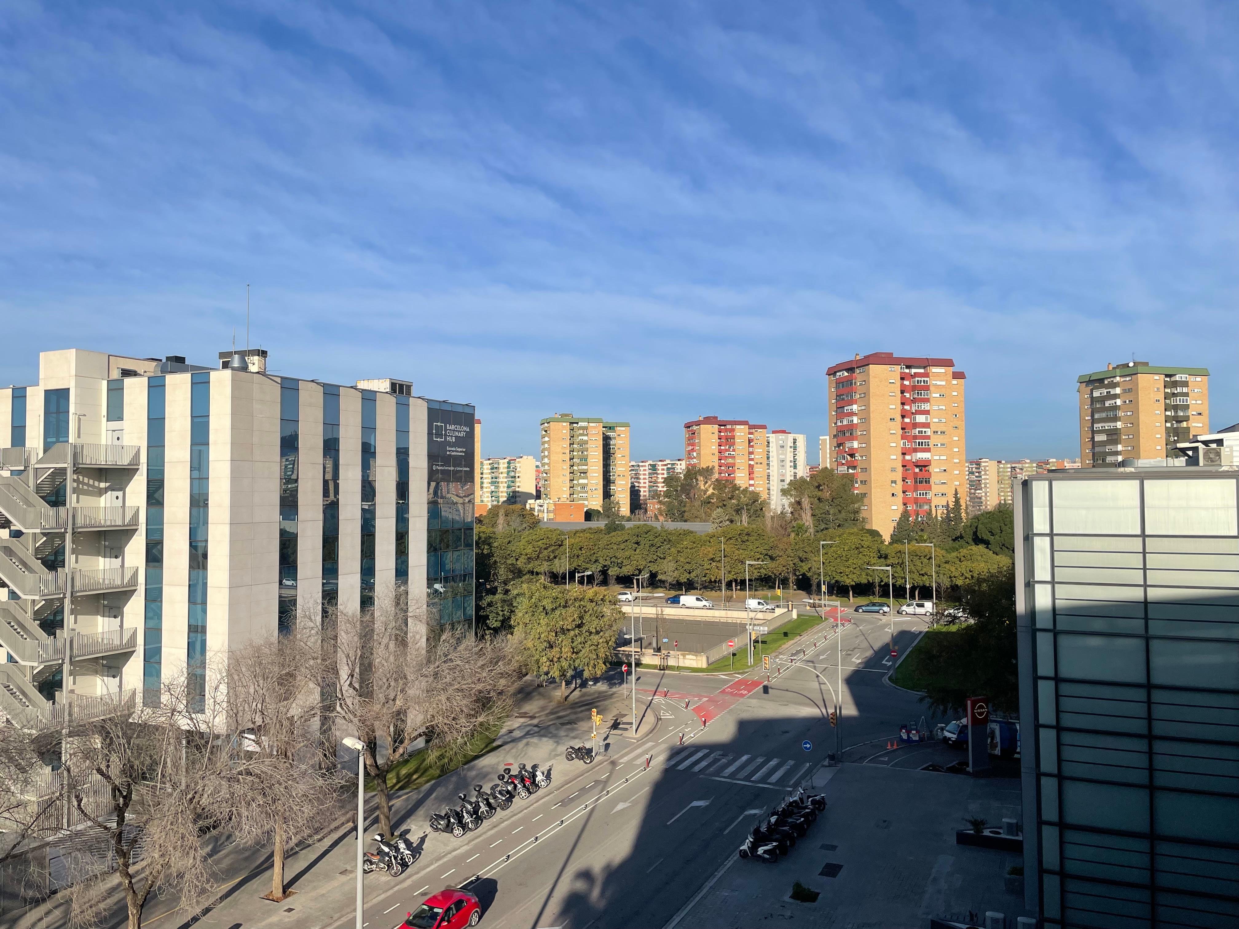 View from 6th floor