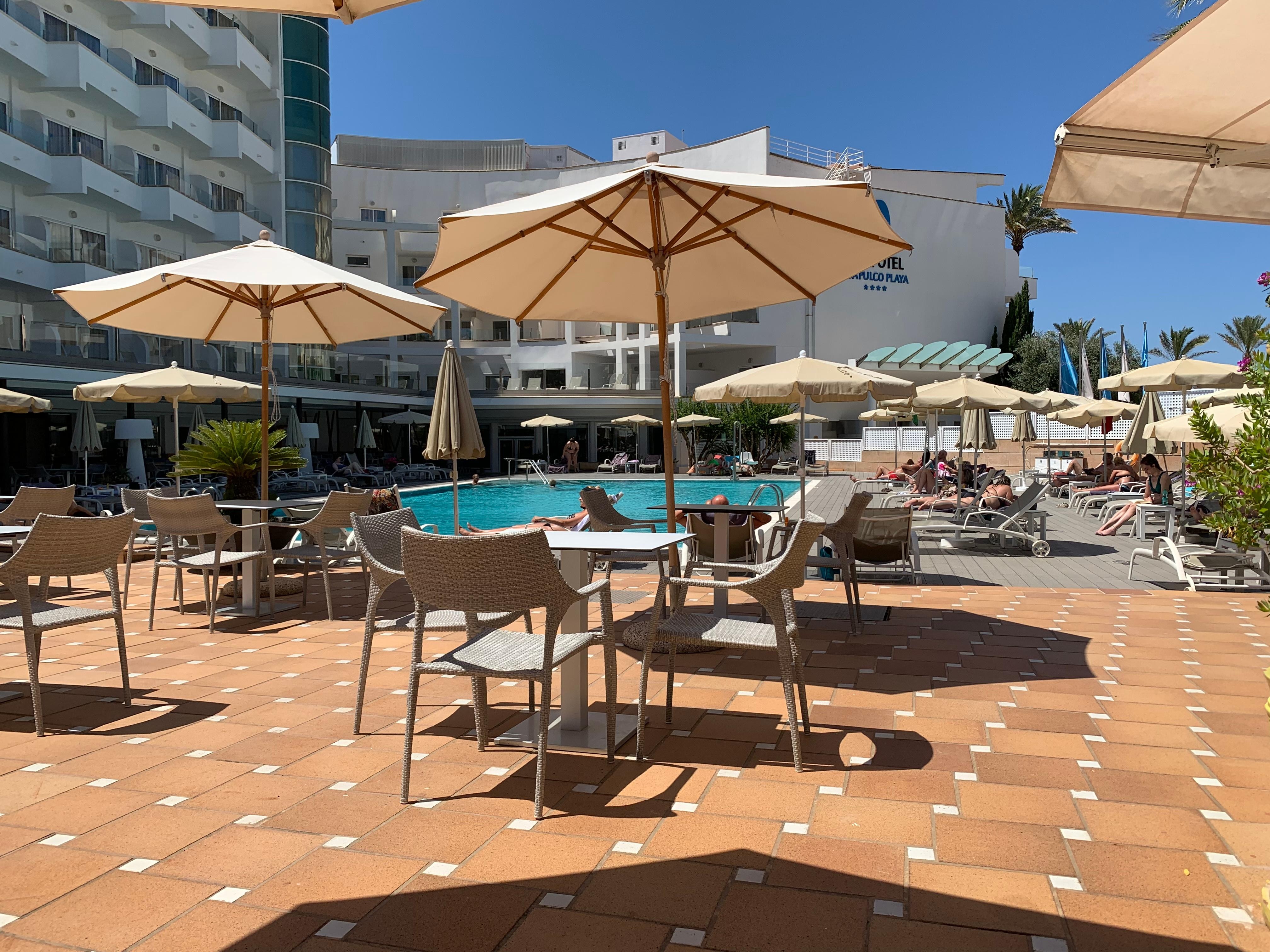 Pool area