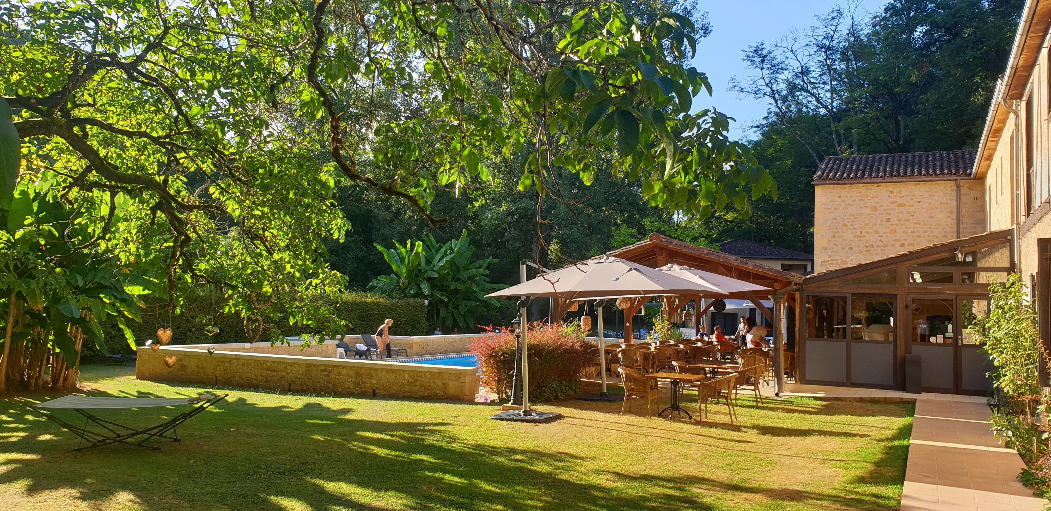 Le Relais Du Touron Hôtel Restaurant Bar Carsac-aillac