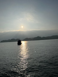 Lanha bay &sunset