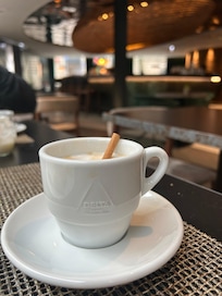 Cafezinho com canela