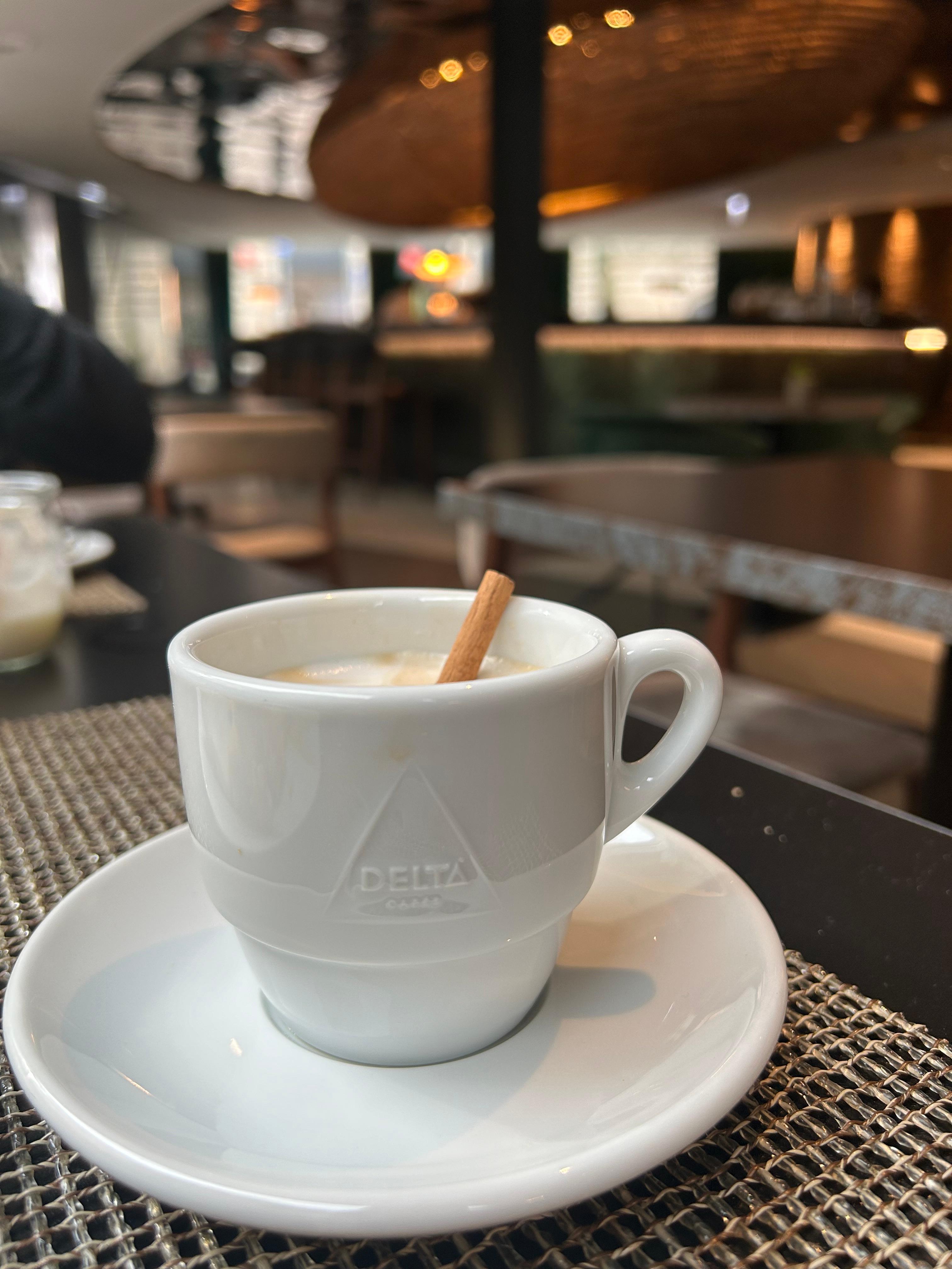 Cafezinho com canela