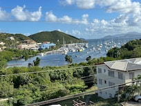 View of the bay From balcony while eating breakfast