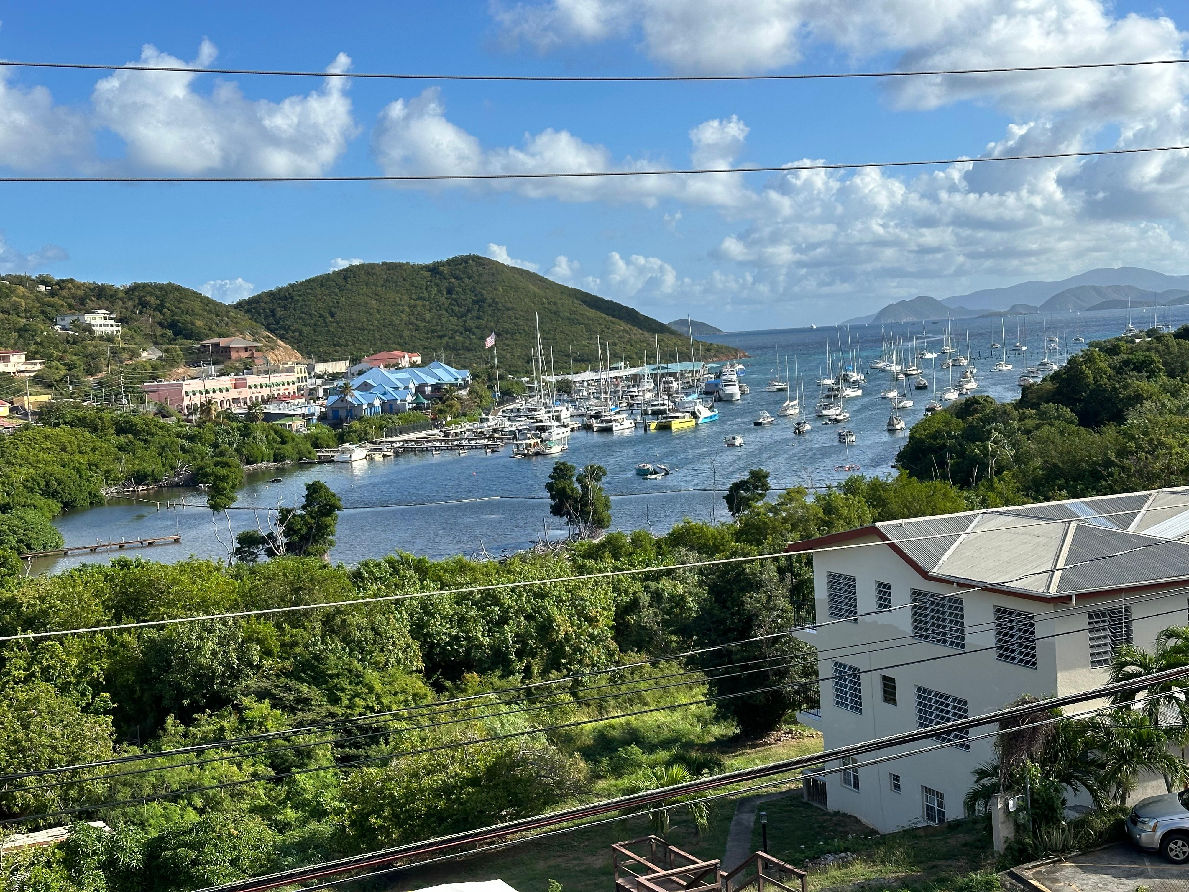 View of the bay From balcony while eating breakfast 