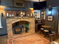 The old waiting room