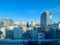 Nice views from the rooms.