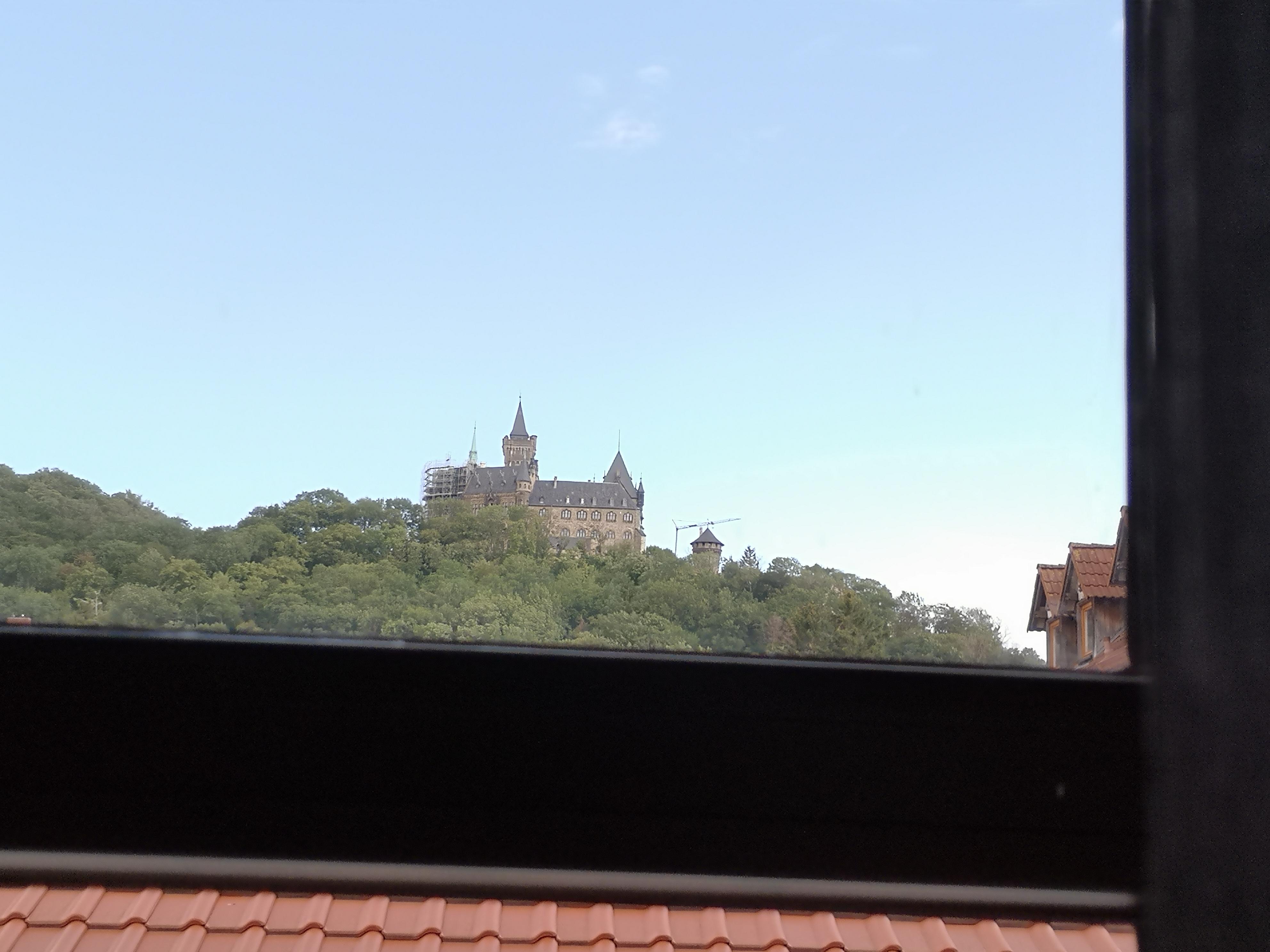 Das Schloss Wernigerode.