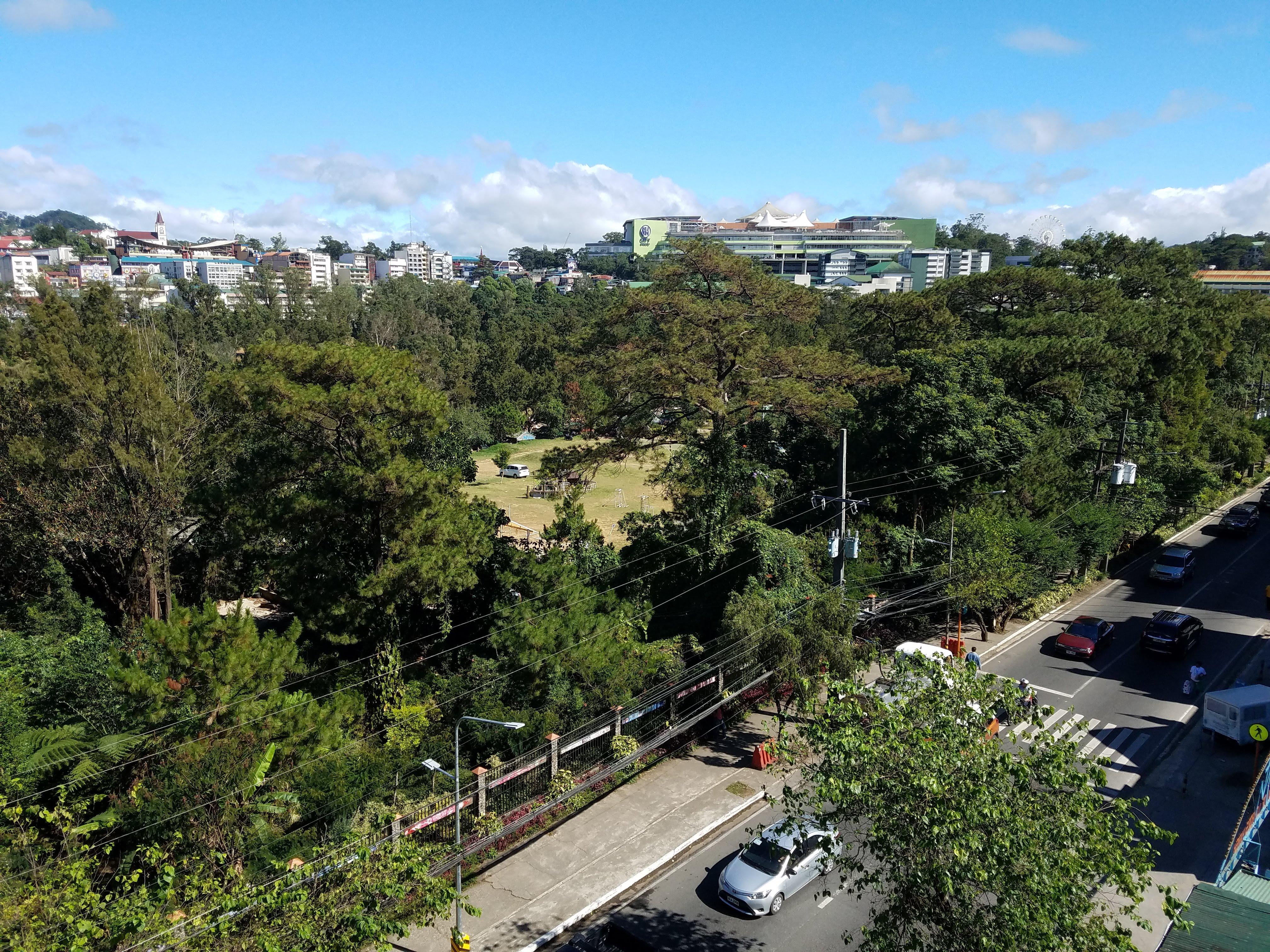 Burnham Park and SM Baguio